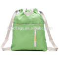 Sac à dos de sac à dos de Drawstring pour le sac à dos d&#39;enfants d&#39;école